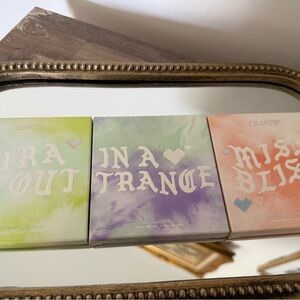 ColourPop “cloud dye” series palettes